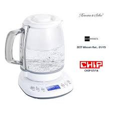 Bouilloire Commande Par Application Avec Thermostat Version Verre 1 2 L Bouilloires Electriques Bouilloire Electrique