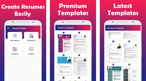 Pick a template design & build your professional cv now! 10 Best Resume Builder Apps For Android Android Authority