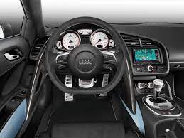 Super Car Dashboard Design User Interface Audi R8 Gt R8 Gt Audi R8 Interior