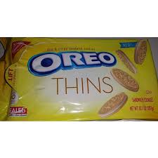If you are trying to achieve a specific distribution of calories, such as the 40/30/30 distribution of the zone™ diet, or the more traditional 60/30/10 distribution, the caloric ratio pyramid™ will show you how recipes, meal plans, or individual. Calories In Oreo Thins Sandwich Cookies From Nabisco