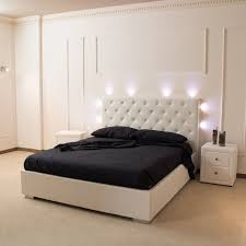 70 cm modello trasformabile a letto con contenitore, elegante presenza formale che. Itamoby Letto Matrimoniale Alexa Ecopelle Bianco Con Contenitore E Rete Itamoby Notte Letti