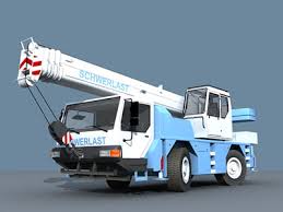 Mobile Crane Liebherr Ltm 1030 3d Model Download For Free In 2020 3d Model Utility Vehicles Crane