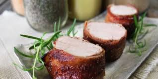 Bacon Roast Pork Tenderloin Recipes Food Network Canada Tenderloin Recipes Food Network Recipes Pork Tenderloin Recipes