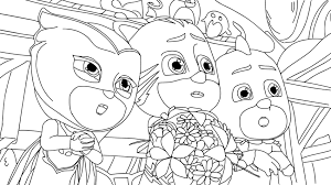 Please pin this page, share it with your friends and spread the joy of robots! 35 Unique Pj Masks Coloring Pages