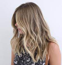 Cute ombre platinum blonde highlights in dark brown hair. 20 Jaw Dropping Partial Balayage Hairstyles Partial Balayage Balayage Hair Blonde Hair With Highlights