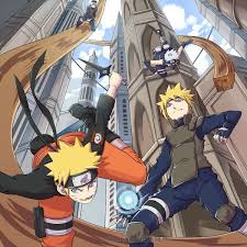 Naruto Minato Rasengan Yamato Kakashi Young Childhood The Lost Tower Naruto Anime Naruto Naruto Images Naruto Art