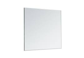 Combinez et associez à cœur joie avec les meubles de salle de bains de la série beta ou delta, le résultat donnera toujours une allure élégante. Miroir 60x60 Cm