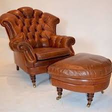tetrad tan leather chesterfield armchair with half moon footstool sold mobilya furniture chesterfield furniture chesterfield armchair