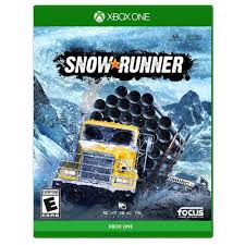 Snowrunner Standard Edition Xbox One 350754 Best Buy Xbox One Xbox One Games Xbox