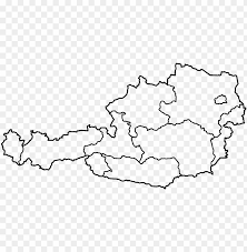Landeshauptstadt, schnellstraßen und gewässer) landkarte osttirol (inkl. Austria States Blank Osterreich Karte Bundeslander Berge Png Image With Transparent Background Toppng