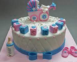 Online Blackforest Baby Shower Cake Delivery In Delhi
