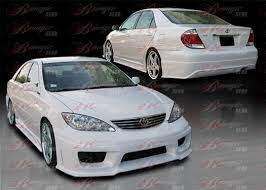 It depends on what material of body kit you want. 2002 2006 Toyota Camry Wondrous Fiberglass Body Kit