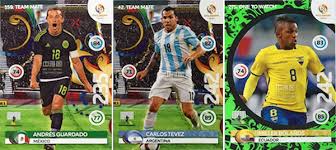 From lionel messi's superhuman abilities to luis suárez's tantrum, our writers about 89 results for copa america 2016. Football Cartophilic Info Exchange Panini Copa America Centenario Usa 2016 Adrenalyn Xl 01 Checklist