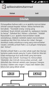 Nasab nabi saw sampai nabi adam as mp3 duration 6:44 size 15.41 mb / msm study tv 4. Pengenalan Nabi Muhammad Saw For Android Apk Download