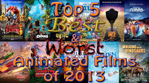 Rotten tomatoes is unambiguous in crowning pinocchio as the best disney movie of all. Top 5 Best Worst Animated Films Of 2013 Youtube