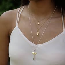 Check spelling or type a new query. Small Angel Pendant Necklace Gold Vermeil By Lime Tree Design Notonthehighstreet Com