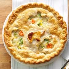 Favorite Chicken Pot Pie Recipe Taste Of Home Recipe Chicken Pot Pie Recipes Pot Pies Recipes Food