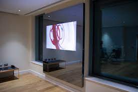 Enjoy free shipping on most stuff, even big stuff. Frameyourtv On Twitter Bespoke Floating Frameless Mirror Tv For A 65 Inch Tv Frameyourtv Mirrortv