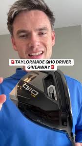Enter to Win the TaylorMade QI10 Driver Today!
