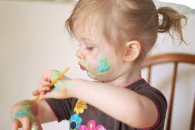 Created by dragonfruitgirla community for 2 years. Play Diy Body Paint Modern Parents Messy Kids
