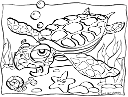 We got a lovely collection of 30 printable turtle coloring pages. Turtle Colouring Pictures Coloring Home