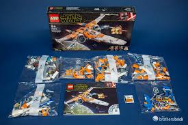 Sold by toy planet and ships from amazon fulfillment. Lego Star Wars 75273 Poe Dameron S X Wing Fighter From The Rise Of Skywalker Review The Brothers Brick The Brothers Brick