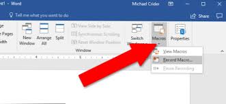 Cara Merekam Makro Dan Mengotomatiskan Tugas Tugas Yang Melawan Di Microsoft Word Bagaimana Caranya Kiat Komputer Dan Informasi Berguna Tentang Teknologi Modern