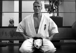 Action Star Dolph Lundgren Talks Acting Fighting And Working Out In The Expendables Kyokushin Karate Karate Kumite Martial Arts Actor