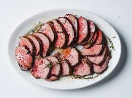 Oh my gosh great flavor, easy to make and goes well with any side dish! Beef Tenderloin Roast Recipe With Garlic And Rosemary Recipe Bon Appetit