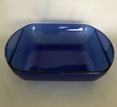 Anchor hocking blue cobalt glass mixing nesting bowls 1.5 qt & 2.5 qt. Vintage Anchor Hocking Square Baking Dish 2 Qt Cobalt Blue Glass 8 X 8 Ebay