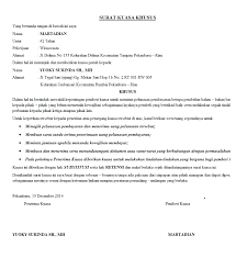 40b kelurahan arah timur kecamatan melodi indah kota bandung, dengan ini memberi kuasa kepada nama endro fikri amiruddin, s.h pekerjaan advokat berkantor di efa and partners assosiation law beralamat di jalan. Contoh Surat Kuasa Khusus