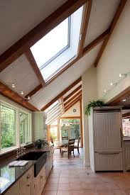 Farmhouse Mural Post Beam Kitchen House Design Home House