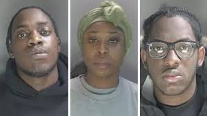 Three men and two women jailed for 100 years after savage 'honeytrap  killing' of dad