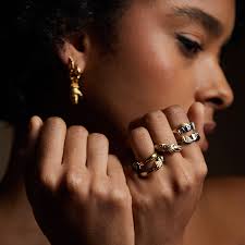 18ct Gold & Bi-colour Tourmaline Ring