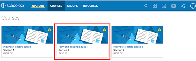 Schoology is an online learning management system that helps you stay informed about your student's classes you can use schoology to: Schoology 3 0 Playposit Knowledge