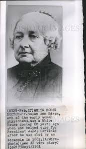 1961 Press Photo Dr. Susan Ann Edson