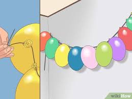 What are some 'golden' birthday party ideas? How To Decorate A Birthday Party Room With Balloons 11 Steps