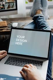 Download Premium Psd Of Photographer Working On His Laptop 1198265 Design Mockup Free Photographer Personal Branding Photoshoot