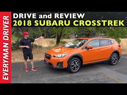 2018 subaru crosstrek full review + test drive. Here S The 2018 Subaru Crosstrek Review On Everyman Driver Youtube