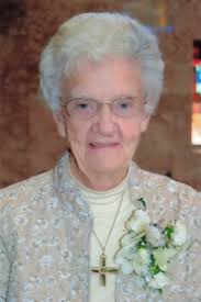 Obituary information for Sr. Elizabeth O'Connor SNDdeN