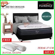 15% coupon applied at checkout. Florence Spring Bed Siena Full Set Murah Shopee Indonesia
