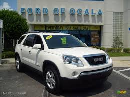 Image result for White 2007 Acadia