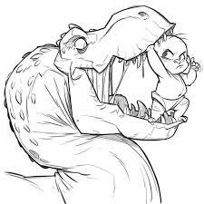 Press the space bar to start the game. Instagram Photo By Paul Cohen Jul 29 2016 At 3 35pm Utc Cartoon Drawings Dinosaur Sketch Drawing And Illustration