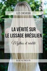 Le lissage brésilien, ce terme vous fait rêver, oui?! Epingle Sur Coiffure