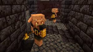 Oyez, oyez, braves gens, vous pouvez commencer à trembler ! Minecraft 1 16 2 Est En Direct Avec Des Brutes Piglin Et Un Support De Biome Personnalise