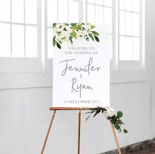 Floral Wedding Welcome Sign Printable Welcome Sign Wedding Sign Wedding Welcome Rustic Welcome Sign Sophie Wedding Welcome Signs Bridal Shower Signs Bridal Shower Welcome Sign