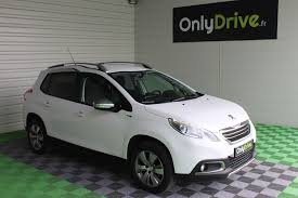 Peugeot 2008 1 6 Bluehdi 100ch S S Bvm5 Style Blanc 2016 Peugeot 2008 Peugeot Location De Voiture