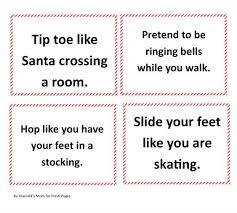 Christmas Games Classroom Movement For Preschool Kindergarten Christmas Kindergarten Christmas Classroom Christmas Classroom Game