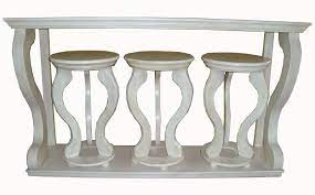 See more of bar stool on facebook. I Want This Tainoki Console Table And Stools Set So Bad Fine Furniture Kitchen Renovation Inspiration Furniture