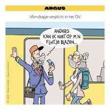 Mondkapjes kopen kun je eenvoudig online doen. Argus Sur Twitter Mondkapje Verplicht In Het Ov Corona Ov Cartoon